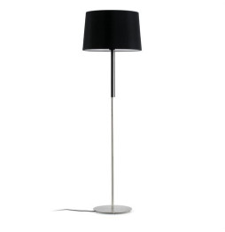 FARO - Luminaria pie salón VOLTA E27 E27 2700K negro