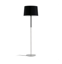 FARO - Luminaria pie salón VOLTA E27 E27 2700K negro