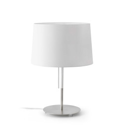 FARO - Luminaria sobremesa VOLTA E27 20W 2700K blanco