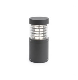 FARO - Luminaria sobremuro exterior GIZA LED 12W 3000K gris