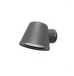 FARO - Aplique GINA GU10 35W gris oscuro