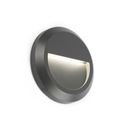 FARO - Aplique GRANT-R LED 3000K gris oscuro