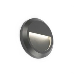 FARO - Aplique GRANT-R LED 3000K gris oscuro