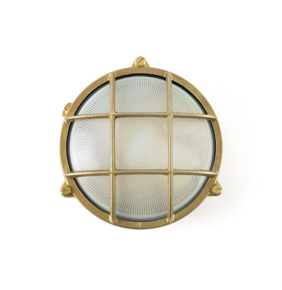 FARO - Aplique NORAY E27 20W latón