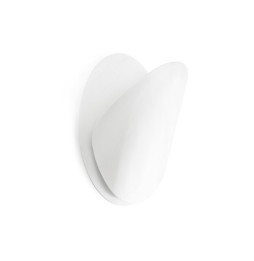 FARO - Aplique OVO-G R7s 118mm blanco