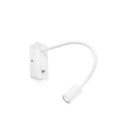 FARO - Aplique para lector SAMI LED 3W 2700K blanco