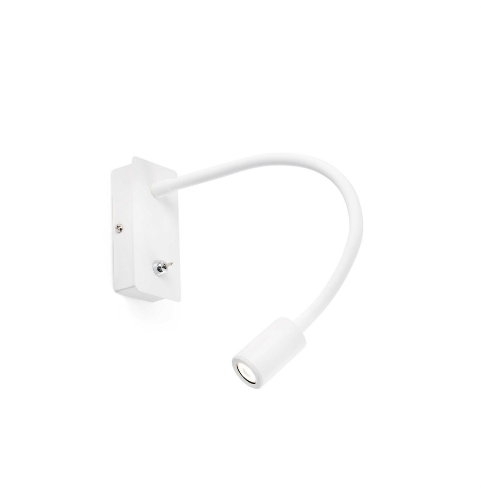 FARO - Aplique para lector SAMI LED 3W 2700K blanco