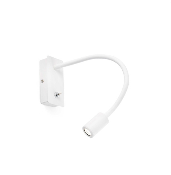 FARO - Aplique para lector SAMI LED 3W 2700K blanco