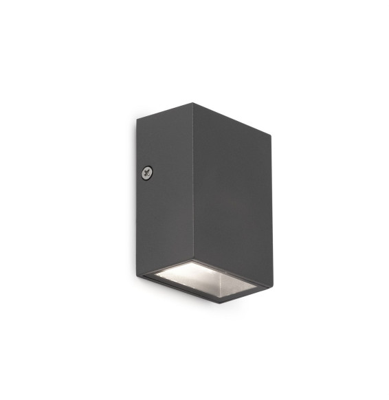 FARO - Aplique CANON LED 4W 3000K gris oscuro