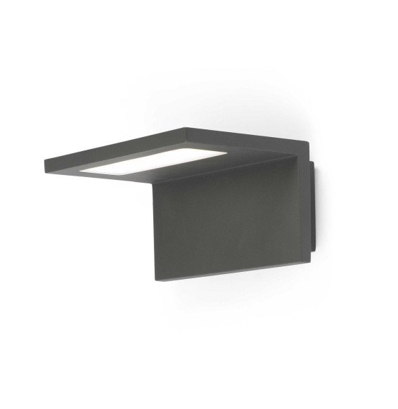 FARO - Aplique ELE LED 6W 4000K gris oscuro