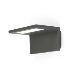 FARO - Aplique ELE LED 6W 4000K gris oscuro