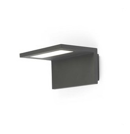 FARO - Aplique ELE LED 6W 4000K gris oscuro