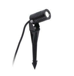 FARO - Proyector estaca BALDER LED 3W 3000K negro