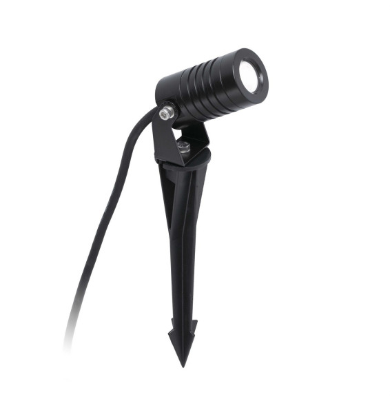 FARO - Proyector estaca BALDER LED 3W 3000K negro