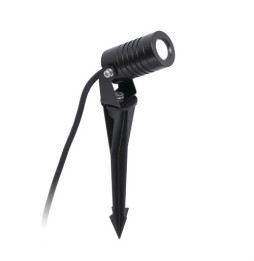 FARO - Proyector estaca BALDER LED 3W 3000K negro