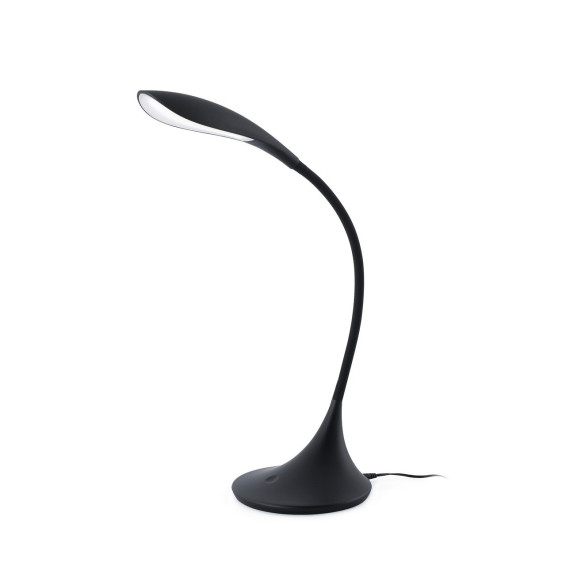 FARO - Luminaria flexo sobremesa OTTO LED 6W 4000k 55