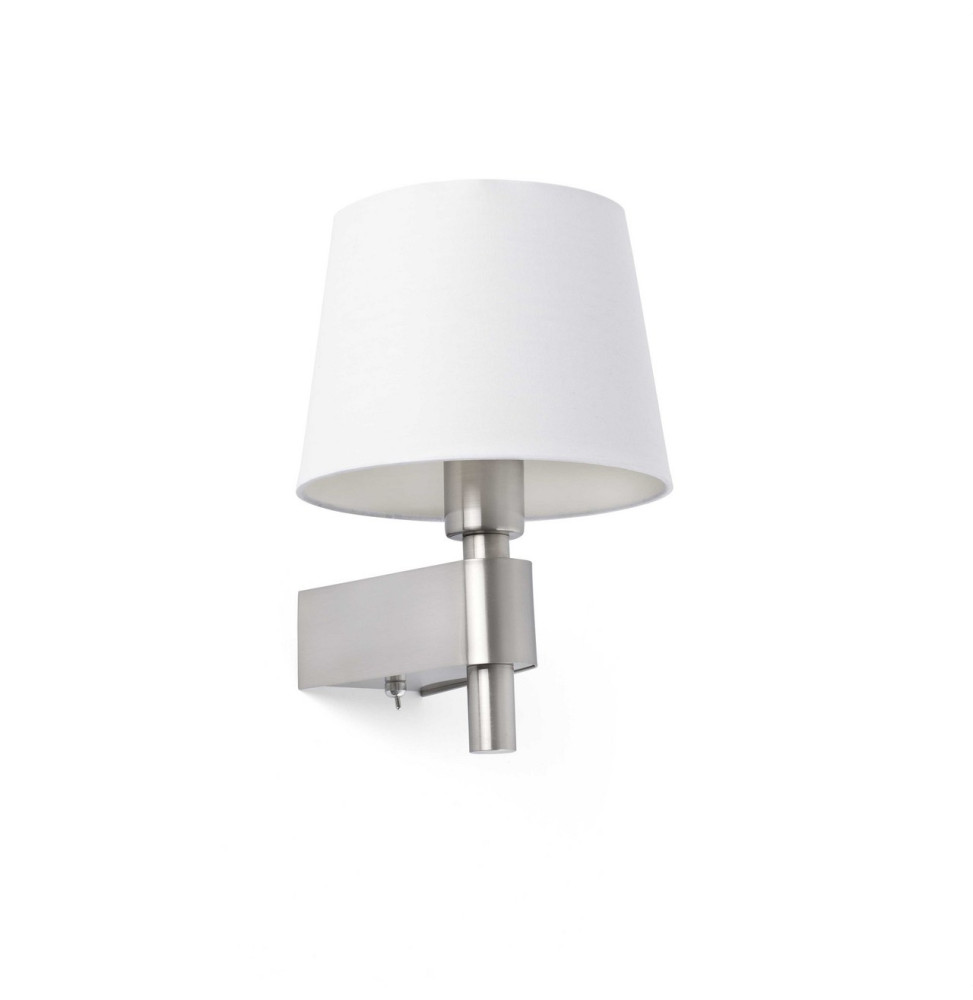 FARO - Aplique ROOM E27 60W blanco