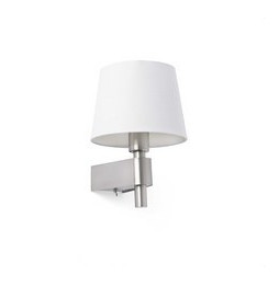 FARO - Aplique ROOM E27 60W blanco