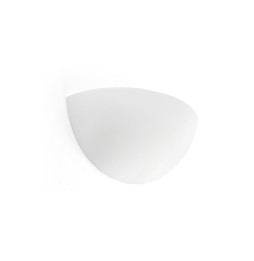 FARO - Aplique SNOW E14 40W blanco