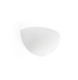 FARO - Aplique SNOW E14 40W blanco