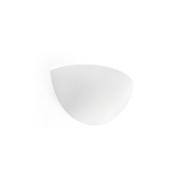 FARO - Aplique SNOW E14 40W blanco