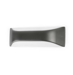 FARO - Aplique VIEW E27 15W IP44 gris oscuro