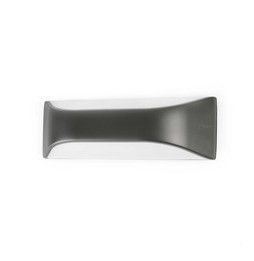 FARO - Aplique VIEW E27 15W IP44 gris oscuro