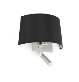 FARO - Aplique VOLTA con lector LED 20W 2700K