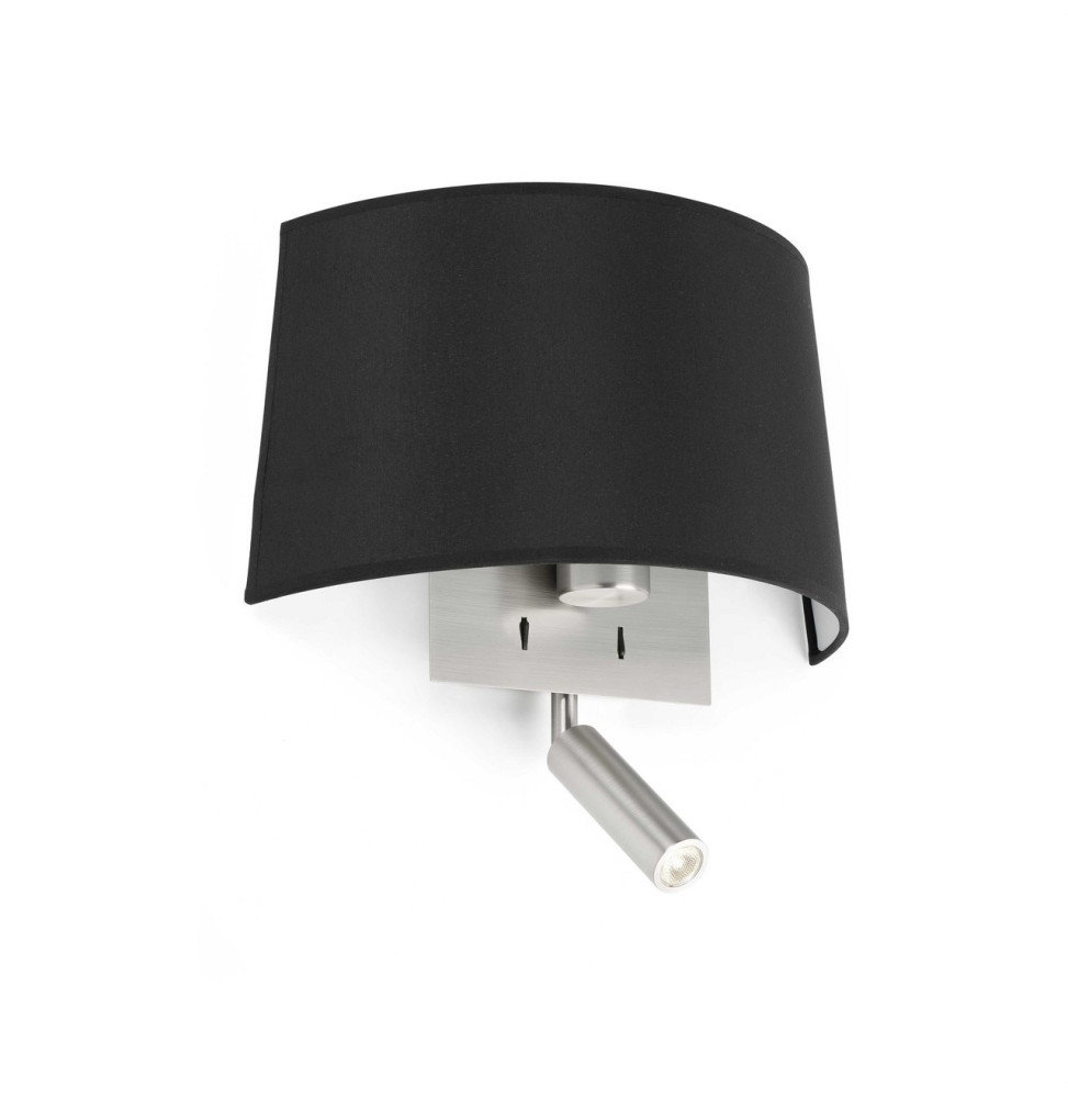 FARO - Aplique VOLTA con lector LED 20W 2700K
