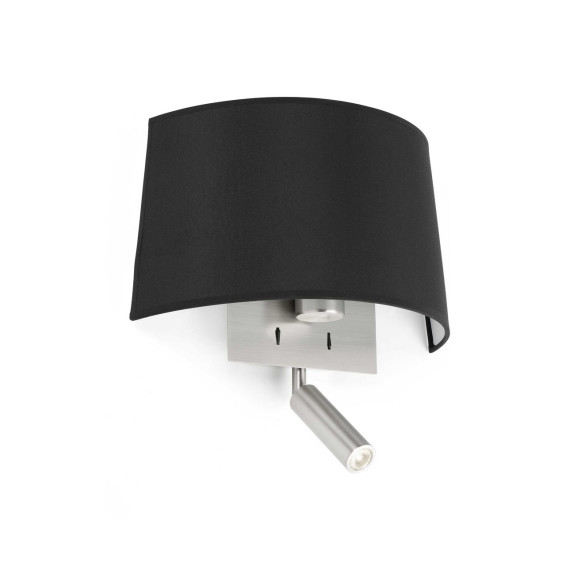 FARO - Aplique VOLTA con lector LED 20W 2700K