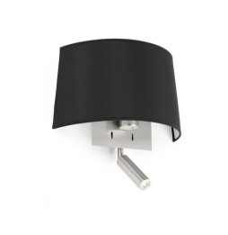 FARO - Aplique VOLTA con lector LED 20W 2700K