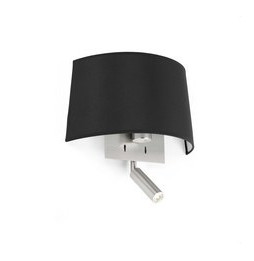 FARO - Aplique VOLTA con lector LED 20W 2700K