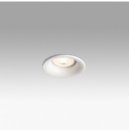 FARO - Empotrable redondo NEON GU10 blanco