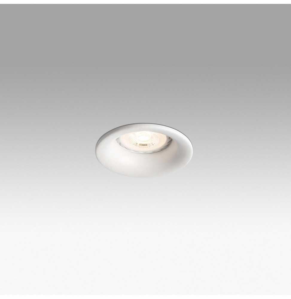FARO - Empotrable redondo NEON GU10 blanco