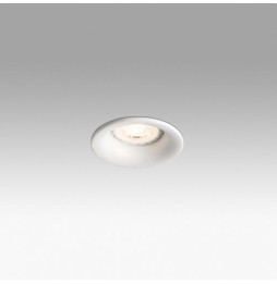 FARO - Empotrable redondo NEON GU10 blanco