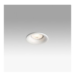 FARO - Empotrable redondo NEON GU10 blanco