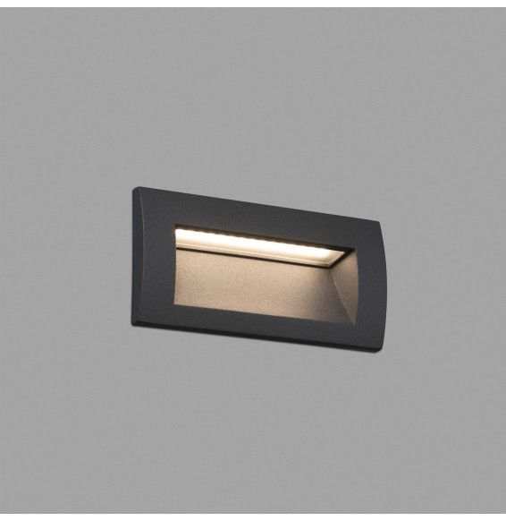 FARO - Empotrable SEDNA-2 LED 3W gris oscuro