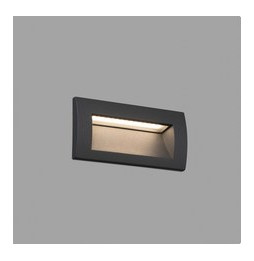 FARO - Empotrable SEDNA-2 LED 3W gris oscuro