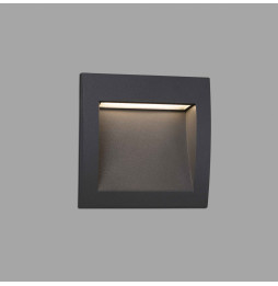 FARO - Empotrable SEDNA-3 LED 3W gris oscuro