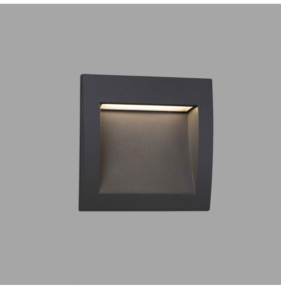 FARO - Empotrable SEDNA-3 LED 3W gris oscuro