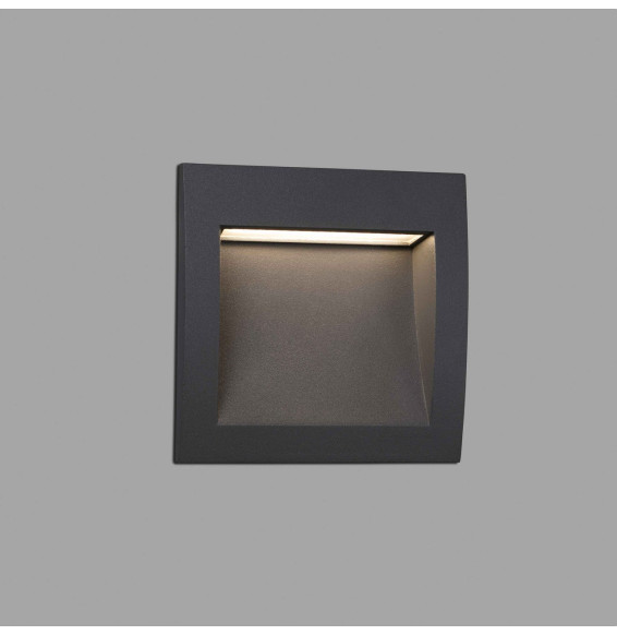 FARO - Empotrable SEDNA-3 LED 3W gris oscuro