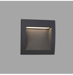 FARO - Empotrable SEDNA-3 LED 3W gris oscuro