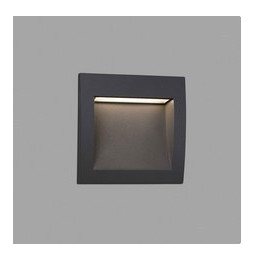 FARO - Empotrable SEDNA-3 LED 3W gris oscuro
