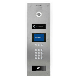 FERMAX - Placa videoportero MARINE CONNECT DUOX PLUS digital ST4 PROX
