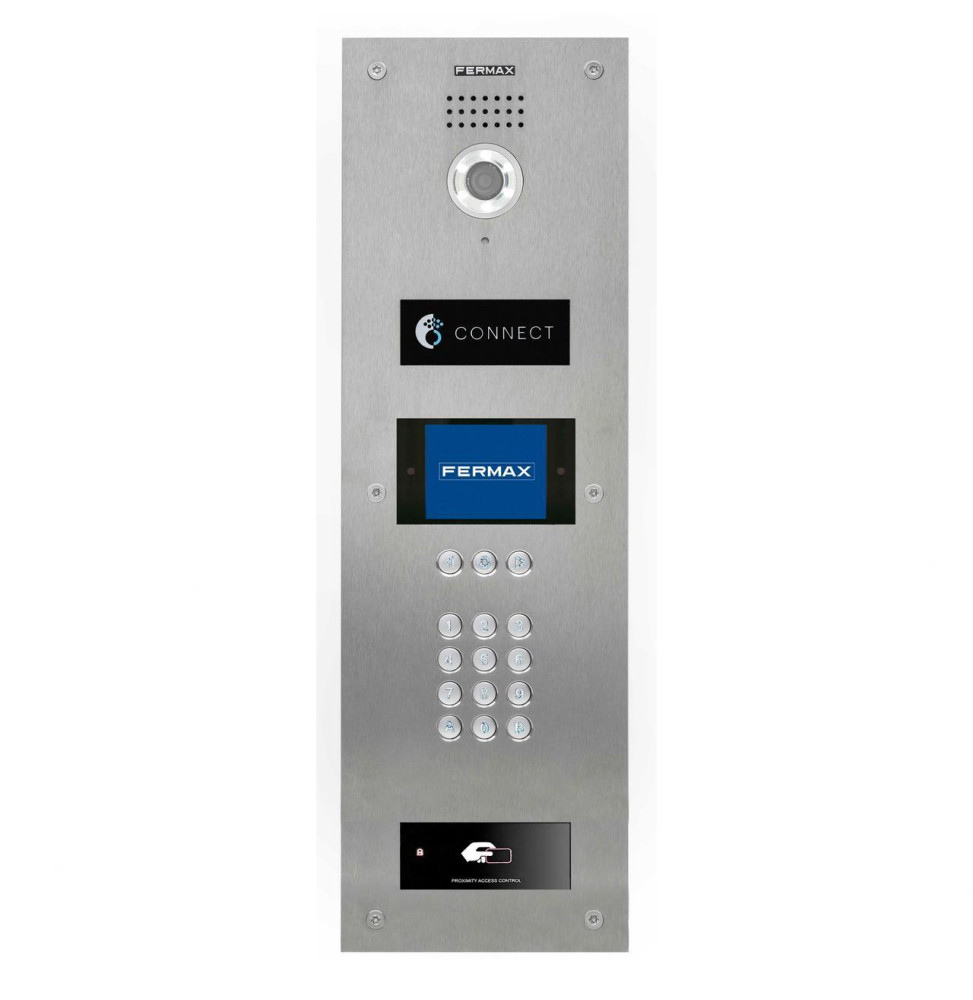 FERMAX - Placa videoportero MARINE CONNECT DUOX PLUS digital ST4 PROX