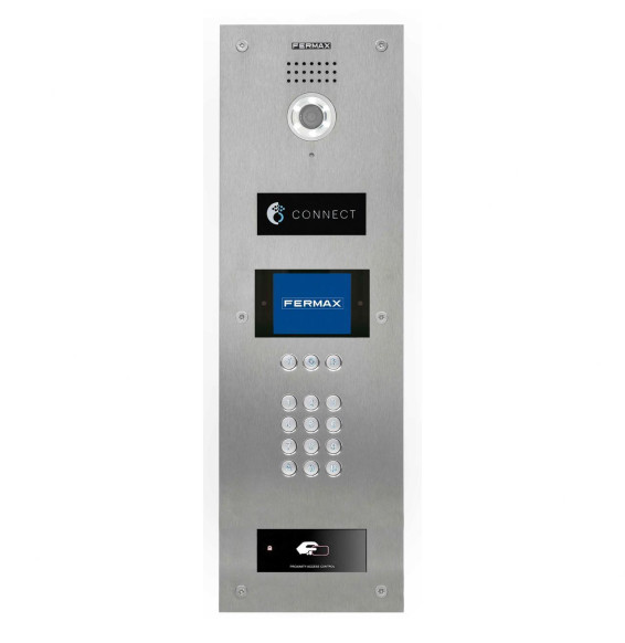 FERMAX - Placa videoportero MARINE CONNECT DUOX PLUS digital ST4 PROX