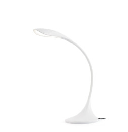 FARO - Luminaria flexo sobremesa OTTO LED 5,5W blanco