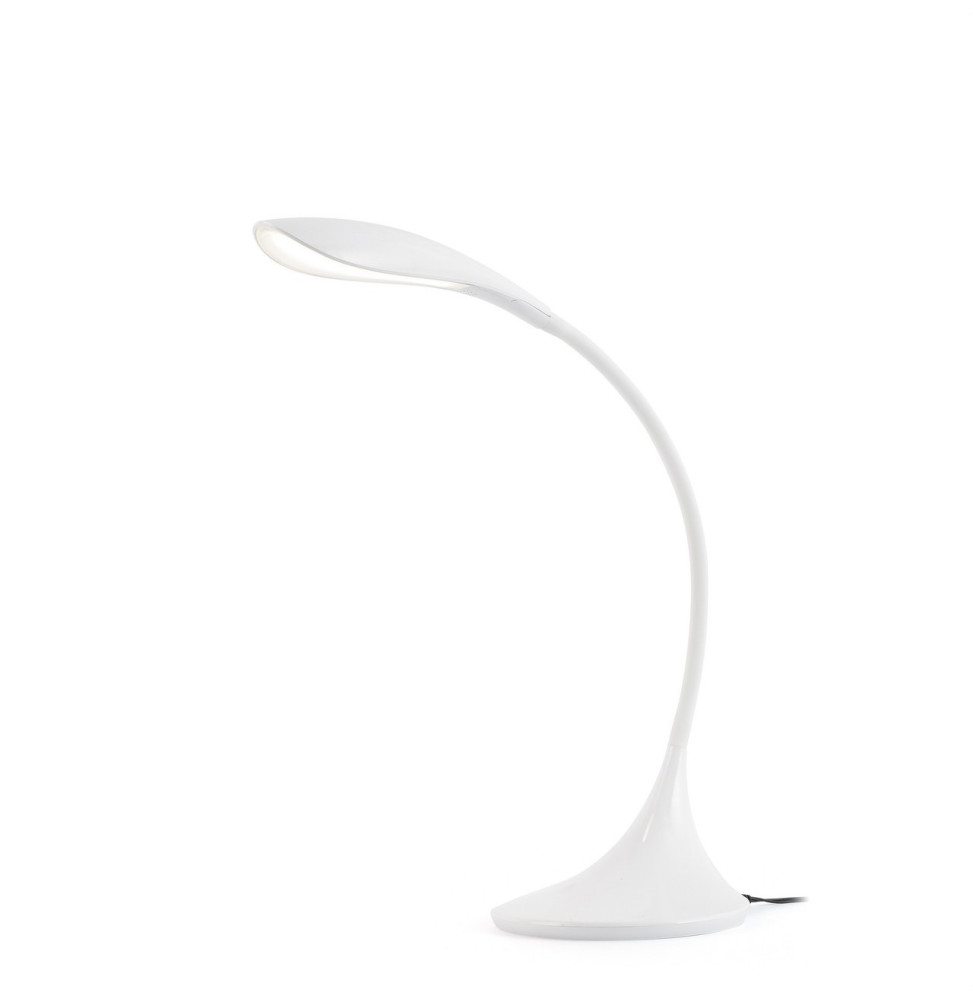FARO - Luminaria flexo sobremesa OTTO LED 5,5W blanco