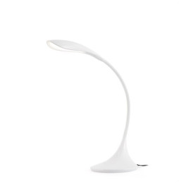 FARO - Luminaria flexo sobremesa OTTO LED 5,5W blanco