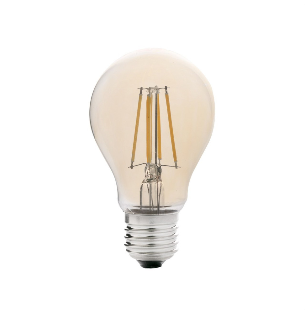FARO - Bombilla estándar filamento LED E27 4W 2200K